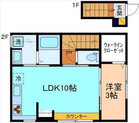 INTEGRAL　Sfidaの物件間取画像